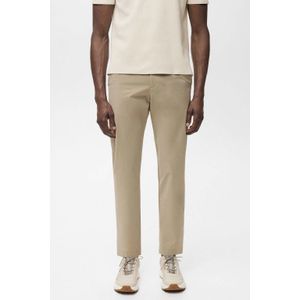 Mango Man slim pantalon beige