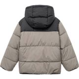 Mango Kids - Gewatteerde Jas - Grijs