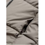 Mango Kids - Gewatteerde Jas - Grijs