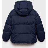 MANGO KIDS - AMERICA - Gewatteerde Jas - Navy