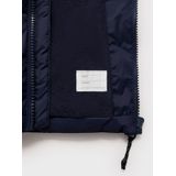 MANGO KIDS - AMERICA - Gewatteerde Jas - Navy