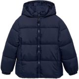 MANGO KIDS - AMERICA - Gewatteerde Jas - Navy