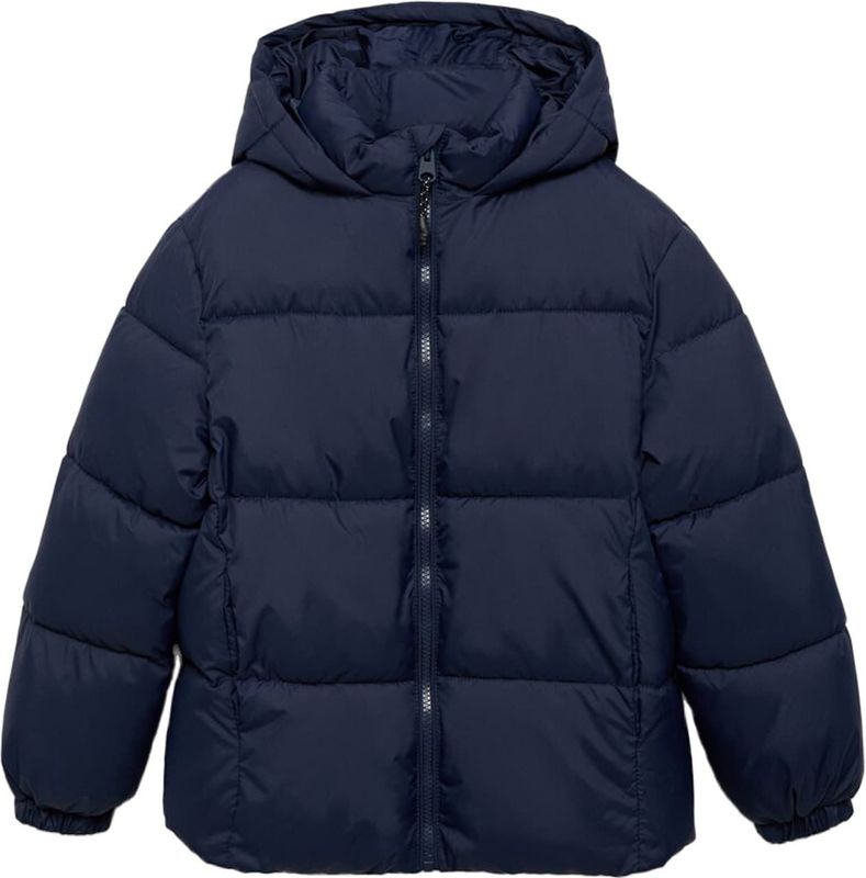 MANGO KIDS - AMERICA - Gewatteerde Jas - Navy