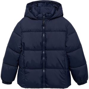 MANGO KIDS - AMERICA - Gewatteerde Jas - Navy