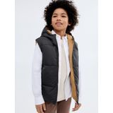 Bodywarmer - Effen - Warm Gevoerd - Normale Pasvorm