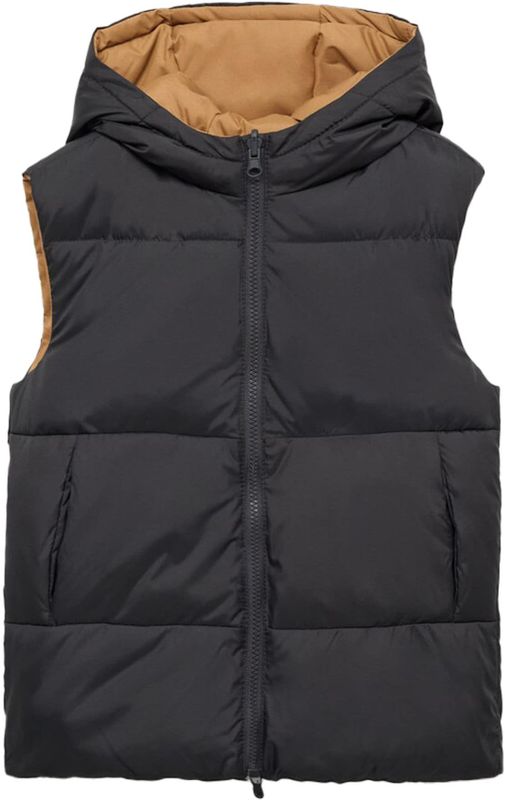 Bodywarmer - Effen - Warm Gevoerd - Normale Pasvorm