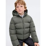 Mango Kids - Jas - Met Capuchon - Voor Kinderen