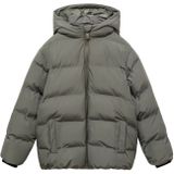 Mango Kids - Jas - Met Capuchon - Voor Kinderen