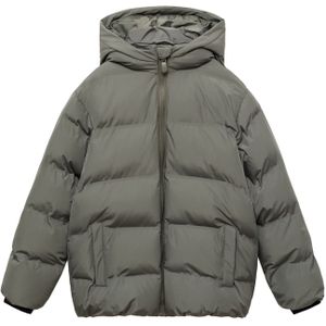 Mango Kids - Jas - Met Capuchon - Voor Kinderen