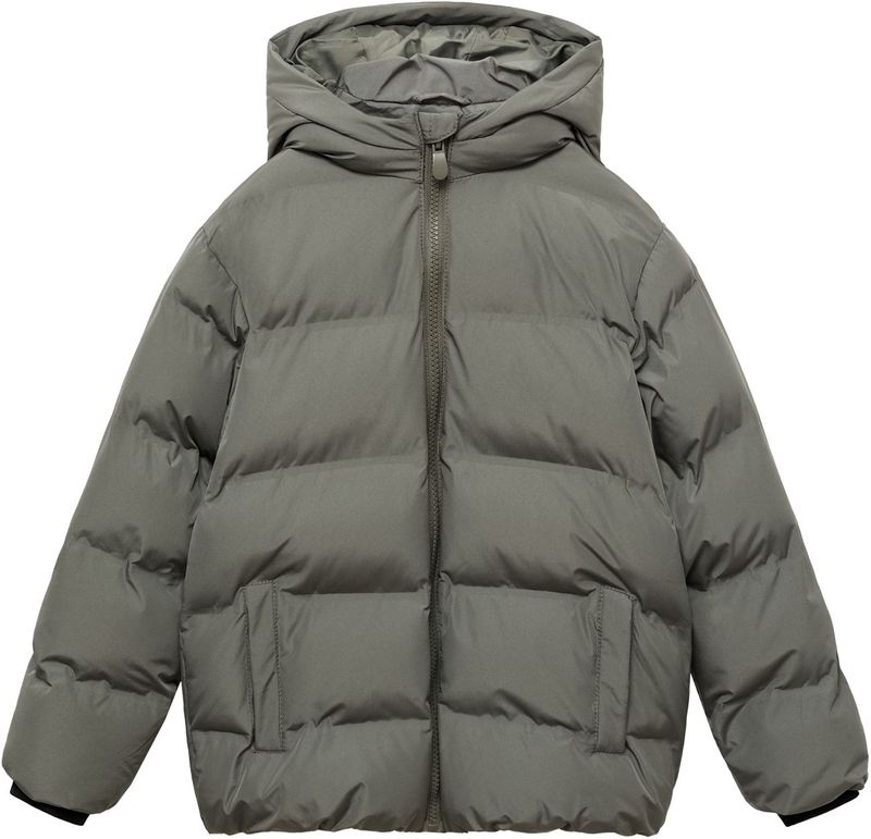 Mango Kids - Jas - Met Capuchon - Voor Kinderen