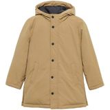 Mango - Gewatteerde Jas - Bruin - Winterjas