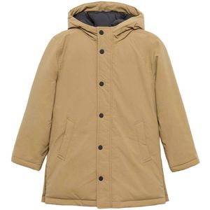 Mango - Gewatteerde Jas - Bruin - Winterjas
