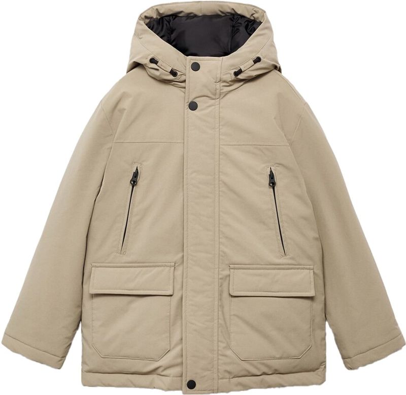 Mango - Kids Jas - Gevoerd - Winterjassen