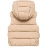 Mango - Bodywarmer - Mouwloos - Met Capuchon