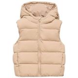 Mango - Bodywarmer - Mouwloos - Met Capuchon