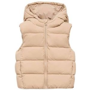 Mango - Bodywarmer - Mouwloos - Met Capuchon