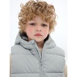 Mango Kids - Bodywarmer - Mouwloos - Met Capuchon - Ritssluiting - Handige Zakken