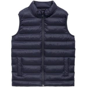 MANGO KIDS - ALVARO - Bodywarmer - Marine