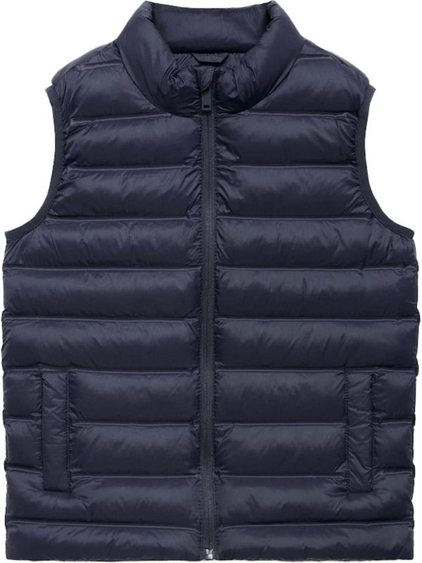 MANGO KIDS - ALVARO - Bodywarmer - Marine