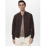 Mango Man - Bomberjack - Donkerbruin
