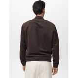 Mango Man - Bomberjack - Donkerbruin