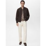 Mango Man - Bomberjack - Donkerbruin