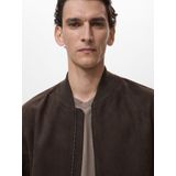 Mango Man - Bomberjack - Donkerbruin