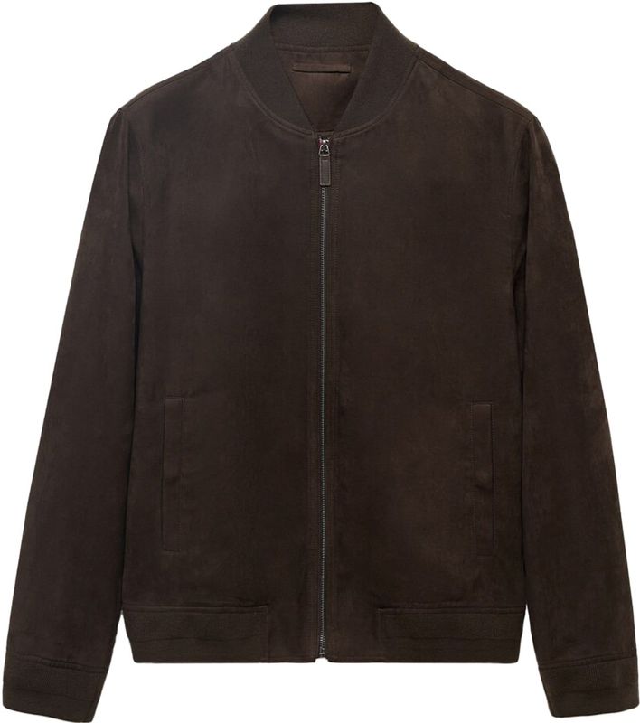 Mango Man - Bomberjack - Donkerbruin