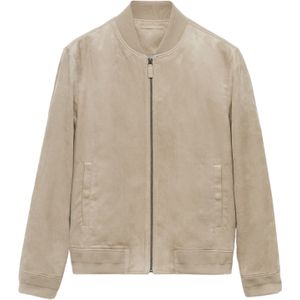 Mango Man - Bomberjack - Beige - Werkjassen