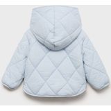 Mango - Kids Jas - Gevoerd - Met Capuchon - Knoopsluiting