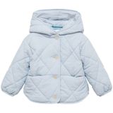 Mango - Kids Jas - Gevoerd - Met Capuchon - Knoopsluiting