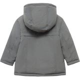 Mango Kids - Gewatteerde Jas - Grijs