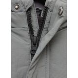 Mango Kids - Gewatteerde Jas - Grijs