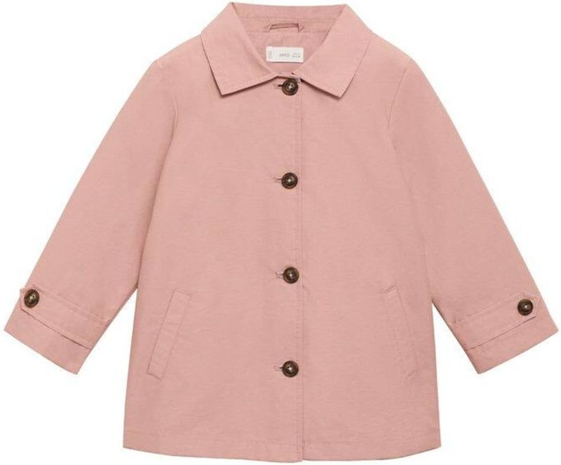 Mango - Kids Jas - Gevoerd