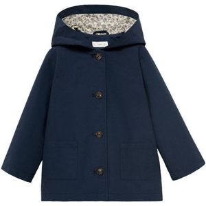 Mango Kids - Tussenjas - Donkerblauw