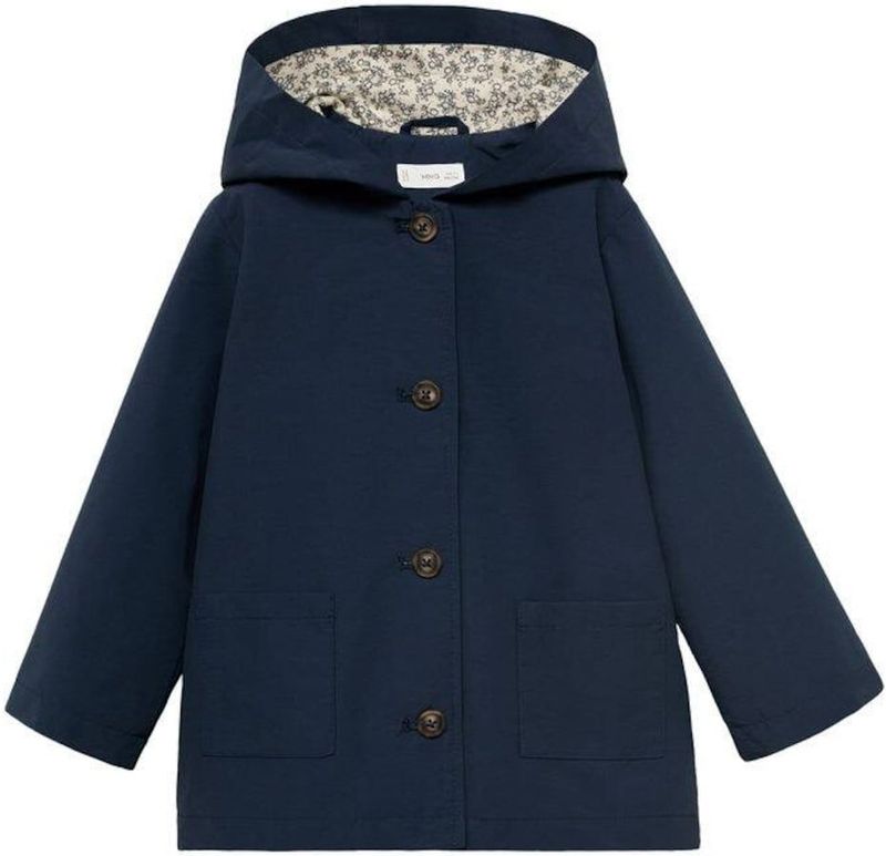 Mango Kids - Tussenjas - Donkerblauw