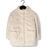 MAYORAL Fur Coat Jassen Meisjes - Winterjas - Zand - Maat 92