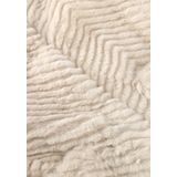 MAYORAL Fur Coat Jassen Meisjes - Winterjas - Zand - Maat 92