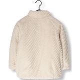 MAYORAL Fur Coat Jassen Meisjes - Winterjas - Zand - Maat 92