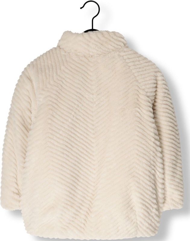 MAYORAL Fur Coat Jassen Meisjes - Winterjas - Zand - Maat 92