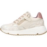 Clic! - Chunky - Sneakers - Ecru/Roze - Leren Voering