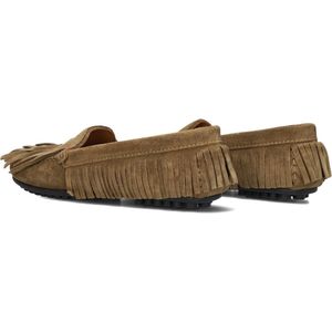 Toral - Otoe Fringes - Schoenen - Bruin - Leren Buitenkant