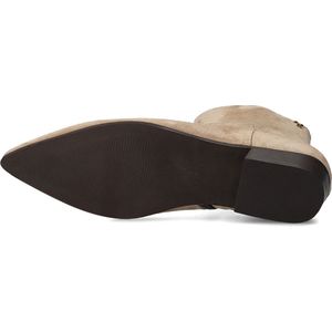 Toral - Belinda - Enkellaarzen - Cognac - Leer