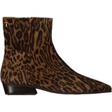 Toral - Belinda - Enkellaarsjes - Bruin - Suède