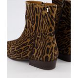 Toral - Belinda - Enkellaarsjes - Bruin - Suède