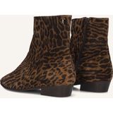 Toral - Belinda - Enkellaarsjes - Bruin - Suède