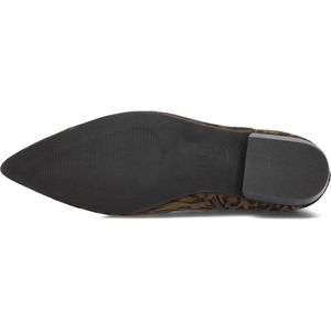 Toral - Belinda - Enkellaarsjes - Bruin - Suède