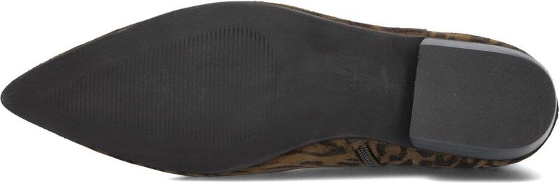 Toral - Belinda - Enkellaarsjes - Bruin - Suède