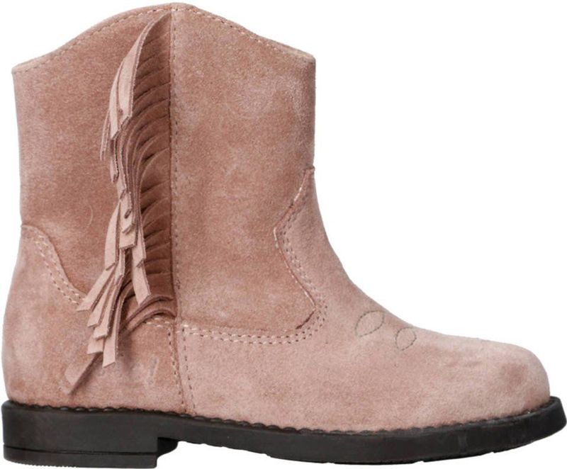 Clic! - Cowboylaarzen - Lichtroze - Suède