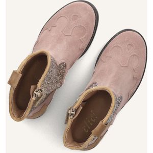 Clic! - 20716 - Cowboylaarzen - Roze - Suède